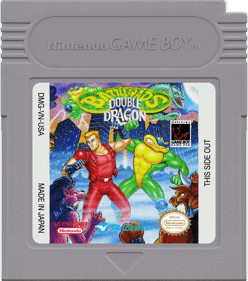 Battletoads / Double Dragon - Cart - Front