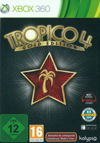 Tropico 4: Gold Edition - Box - Front