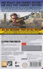 Sniper Elite III: Ultimate Edition - Box - Back
