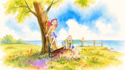 Magic Pengel: The Quest for Color - Fanart - Background Image