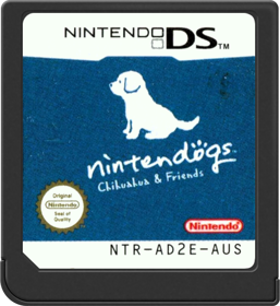 Nintendogs: Chihuahua & Friends - Cart - Front Image