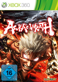 Asura's Wrath - Box - Front Image