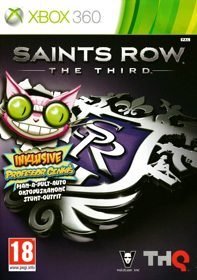Saints Row: The Third - Box - Front