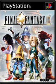 Final Fantasy IX - Fanart - Box - Front