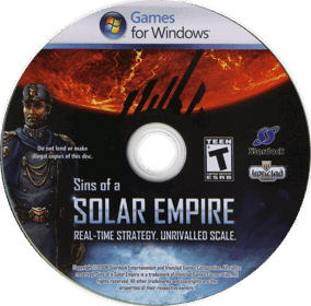 Sins of a Solar Empire - Disc Image