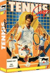 Tennis Cup - Box - 3D