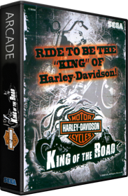 Harley-Davidson: King of the Road - Box - 3D