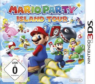 Mario Party: Island Tour - Box - Front