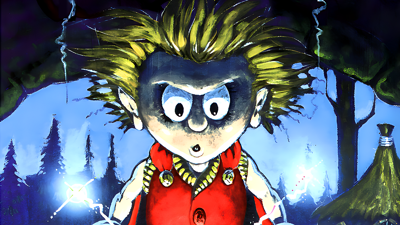 Flink - Fanart - Background
