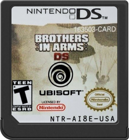 Brothers in Arms DS - Cart - Front Image