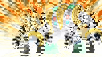 Pokémon Gaia - Fanart - Background