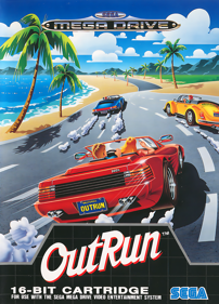 OutRun - Box - Front Image