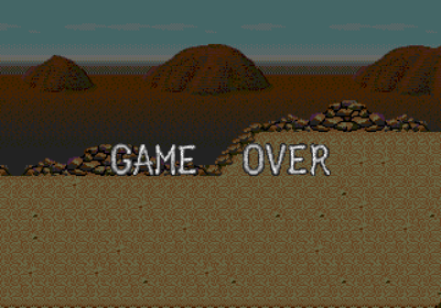 Golden Axe III - Screenshot - Game Over