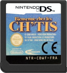 Bienvenue chez les Ch'tis: Le Jeu - Cart - Front Image