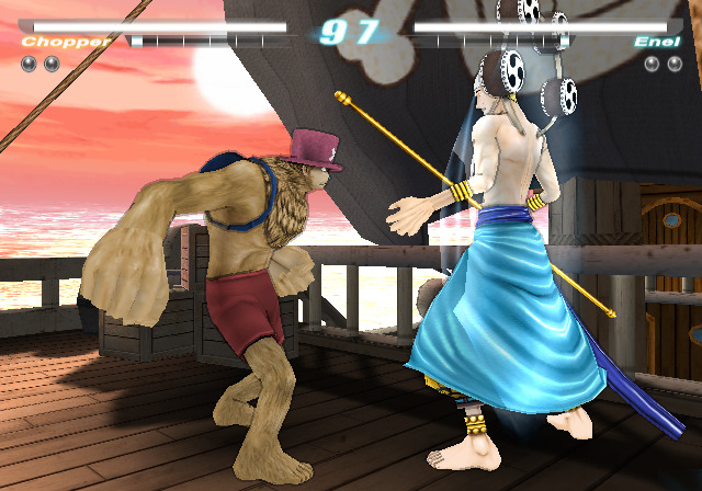 Fighting for One Piece