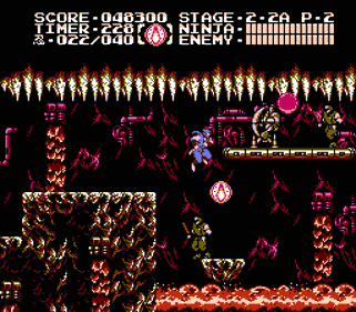 Ninja Gaiden III: The Ancient Ship of Doom - Screenshot - Gameplay Image