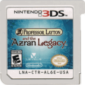 Professor Layton and the Azran Legacy - Cart - Front