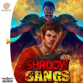 Shadow Gangs - Box - Front
