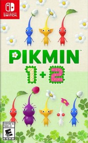Pikmin 1 + 2 - Box - Front Image