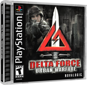Delta Force: Urban Warfare - Box - 3D Image