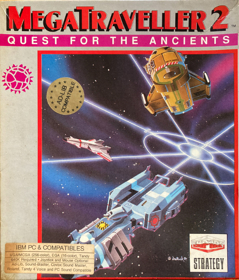 MegaTraveller 2: Quest for the Ancients