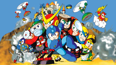 Mega Man: The Wily Wars - Fanart - Background