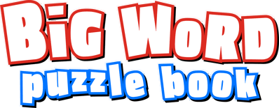 Big Word Puzzle Book - Clear Logo