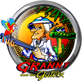 Granny and the Gators - Fanart - Cart - Front