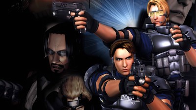 Virtua Cop 3 - Fanart - Background