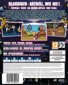 Sega Genesis Classics - Box - Back