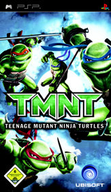TMNT - Box - Front