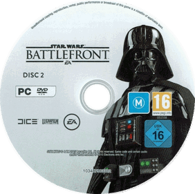 Star Wars Battlefront (2015) - Disc