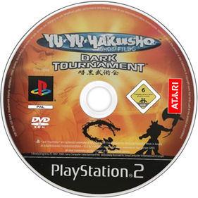 Yu Yu Hakusho: Ghost Files: Dark Tournament - Disc Image
