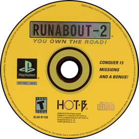 Runabout 2 - Disc Image