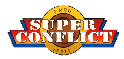 Super Conflict - Clear Logo