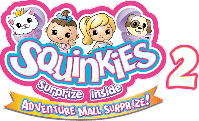 Squinkies 2: Adventure Mall Surprize! - Clear Logo Image