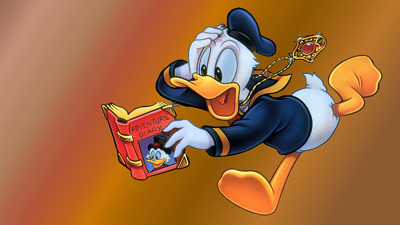 Deep Duck Trouble Starring Donald Duck - Fanart - Box - Front