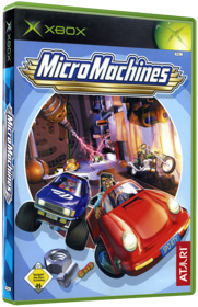 Micro Machines - Box - 3D Image
