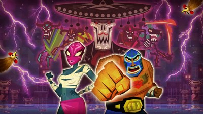 Guacamelee! Super Turbo Championship Edition - Fanart - Background Image