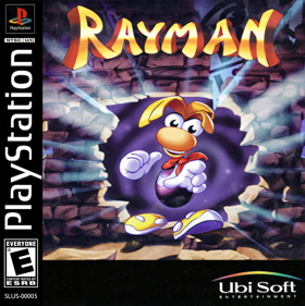 Rayman - Box - Front - Reconstructed