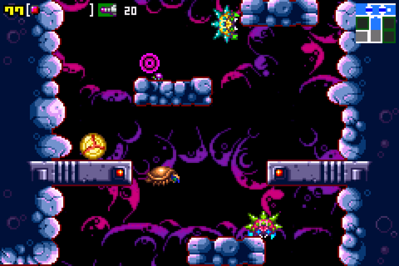 Metroid: Zero Mission - Screenshot - Gameplay Image
