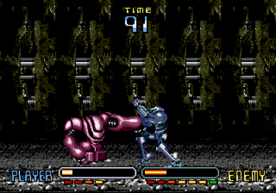 Heavy Nova - Screenshot - Gameplay Image