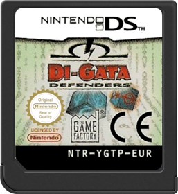 Di-Gata Defenders - Cart - Front Image