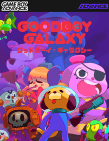 Goodboy Galaxy - Fanart - Box - Front