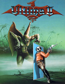 Ultima II: The Revenge of the Enchantress - Fanart - Box - Front