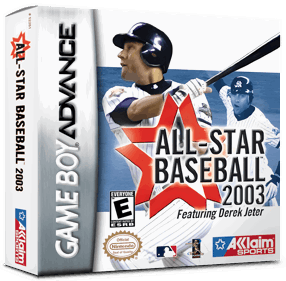 All-Star Baseball 2003 - Box - 3D