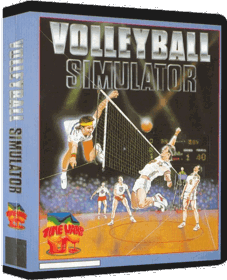 Volleyball Simulator - Box - 3D