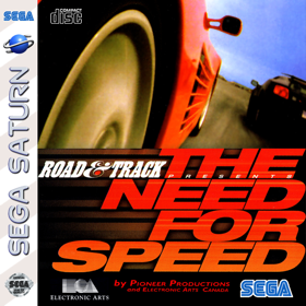 The Need for Speed - Fanart - Box - Front