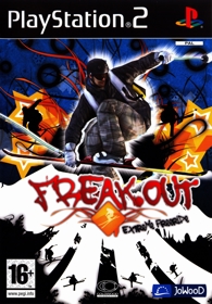 Freak Out: Extreme Freeride - Box - Front