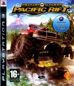 MotorStorm: Pacific Rift - Box - Front